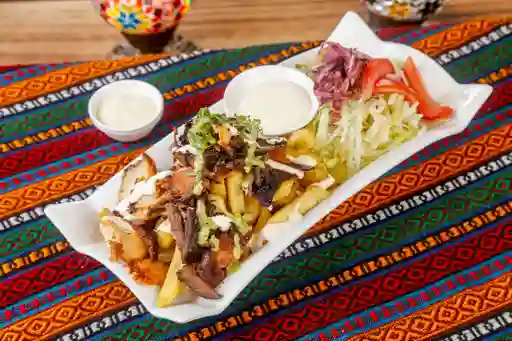 Shawarma Mixto Al Plato