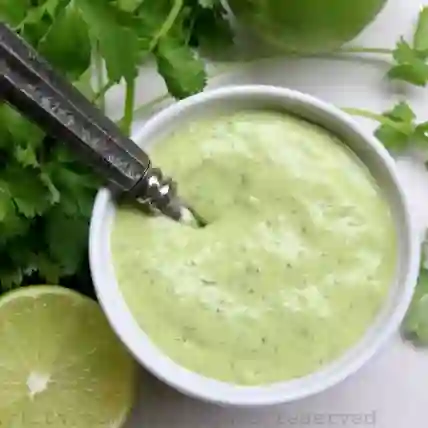 Mayo Verde Vegana