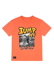 Polera Essence jr Niño Salmón Talla 10 - 345