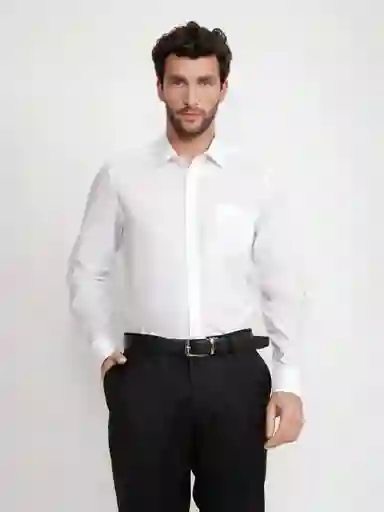 Trial Camisa Manga Larga Classic Blanco 16