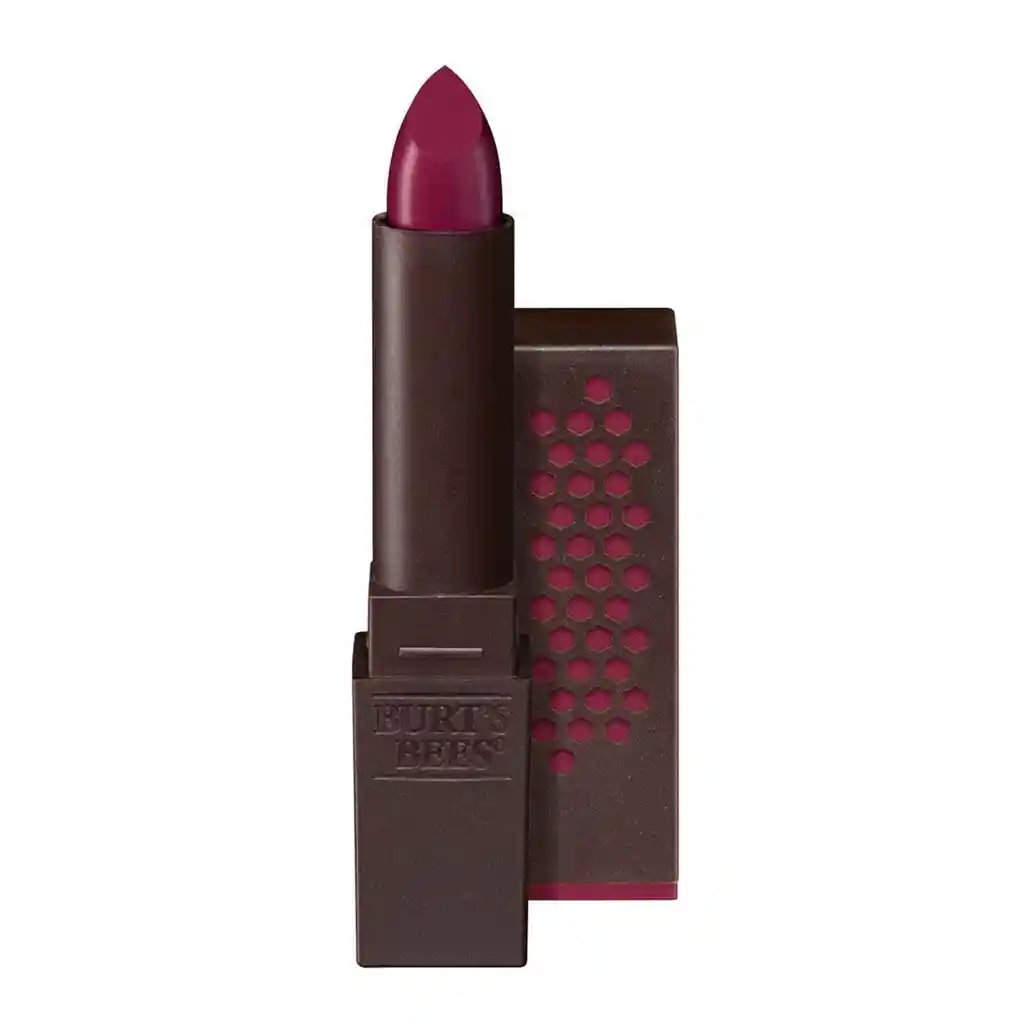 Burt's Bees: lapiz labial humectante #514 brimming berry