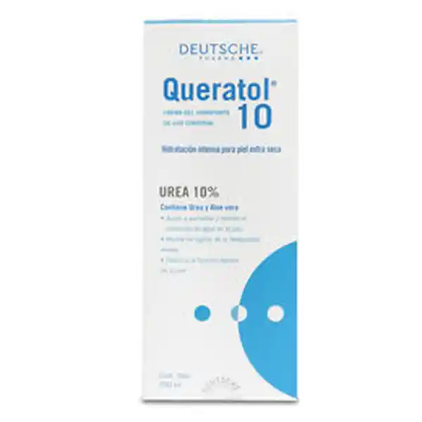 Queratol 10 Hidrante Uso Corporal