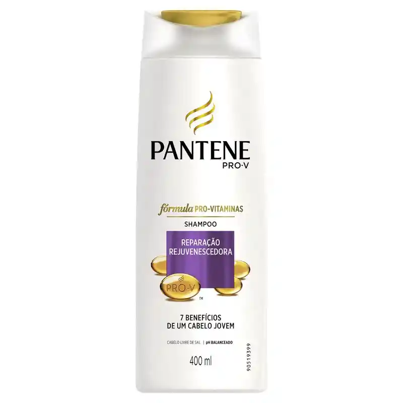 Pantene Shampoo Reparacion Rejuvenecedora