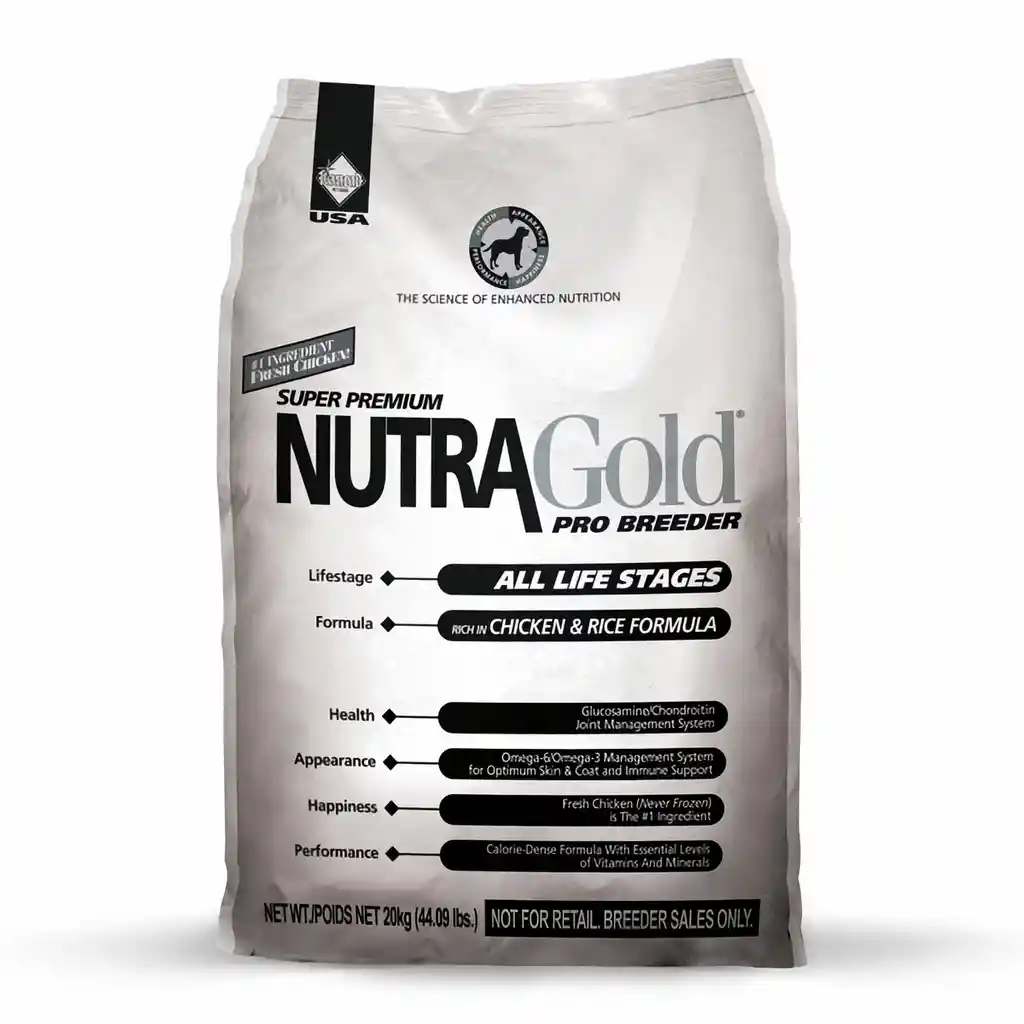 Nutra Gold Alimento Para Perro Criador