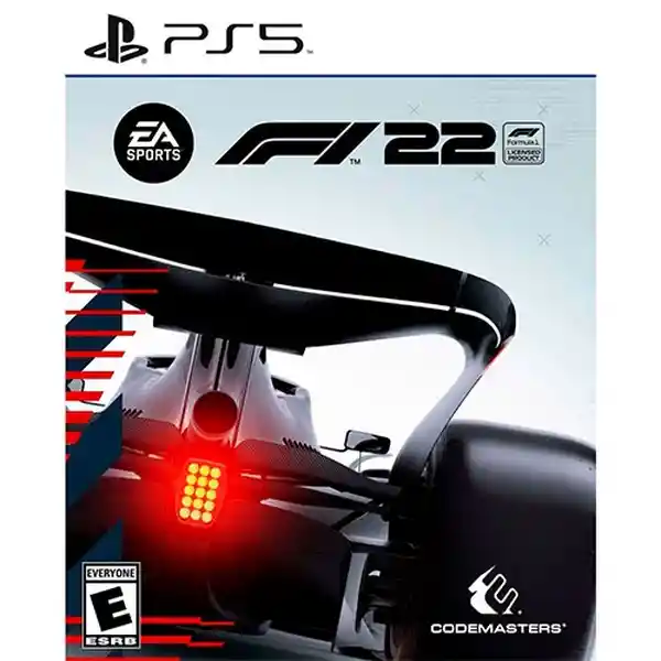 Videojuego F1 2022 PlayStation 5