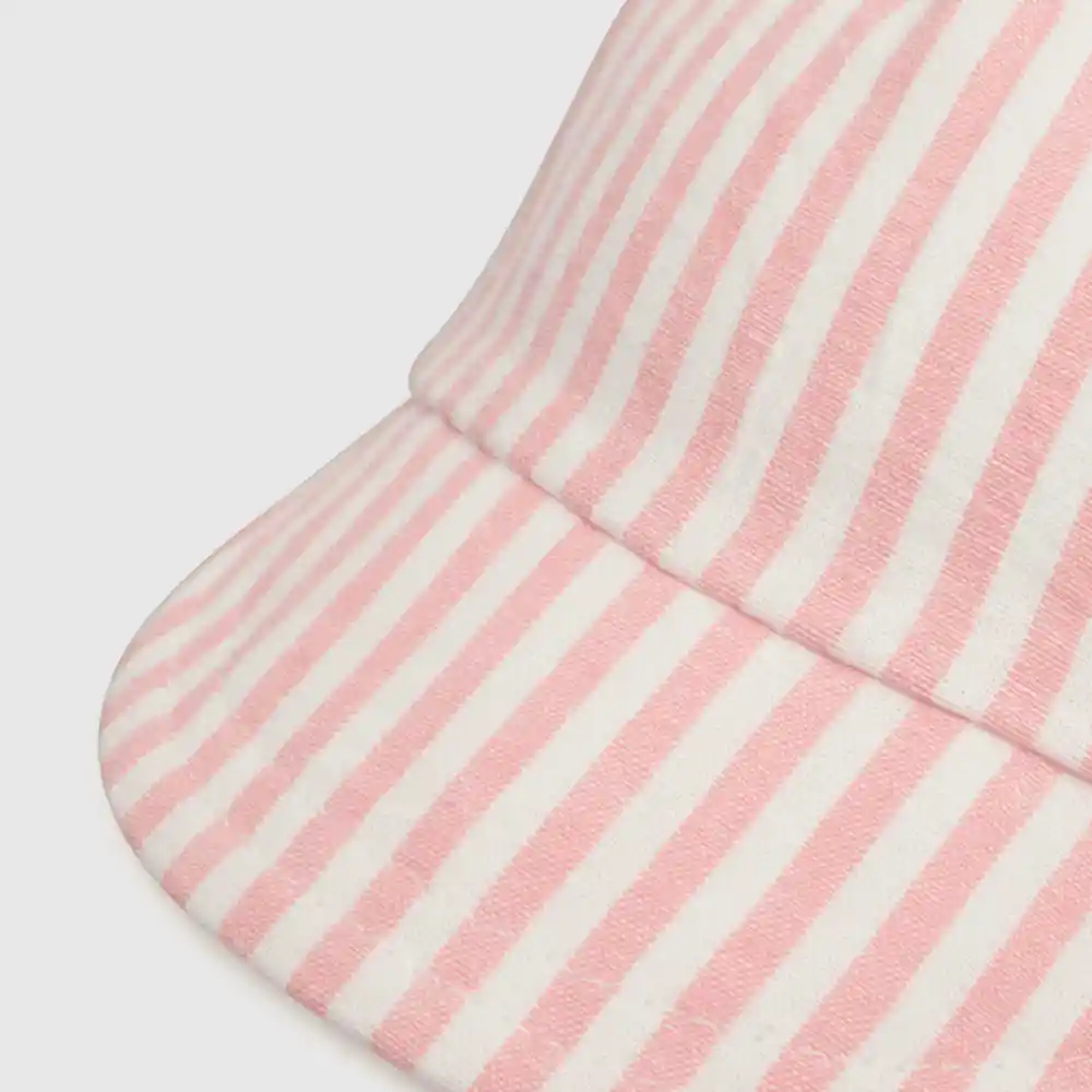 Jockey Listado De Bebé Niña Rosado Talla 3/6m