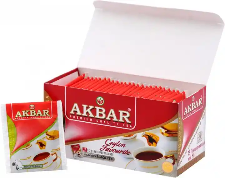 Akbar Té Negro Ceylon Premium