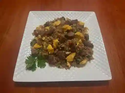 Arroz Chufa de Camarones