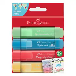 Faber Castell Destacador Pastel Travel