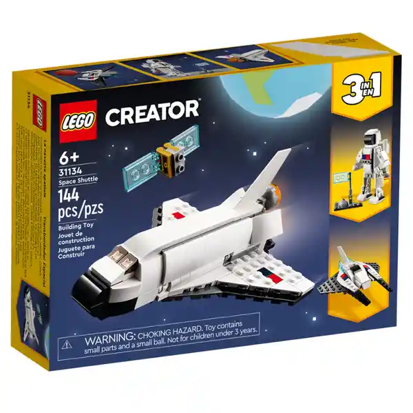 Creator Set de Construcción Lanzadera Espacial 31134