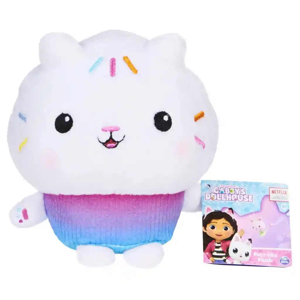 Gabby'S Dollhouse Peluche Purriffic Surtido