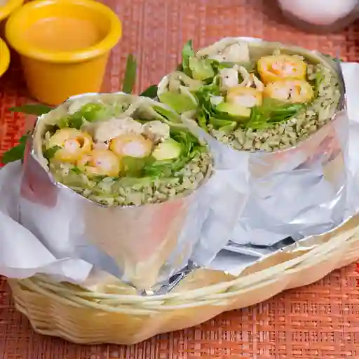 Super Combo 4 y Smoothie de Acai 500cc