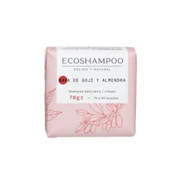 Ecoshampoo Shampoo en Barra Goji y Almendra