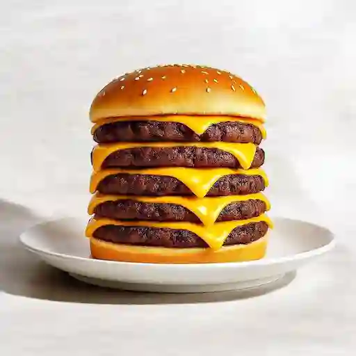Hamburguesa Triple