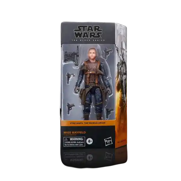 Star Wars Figura de Colección The Mandalorian Mig SDCC2022 F4360