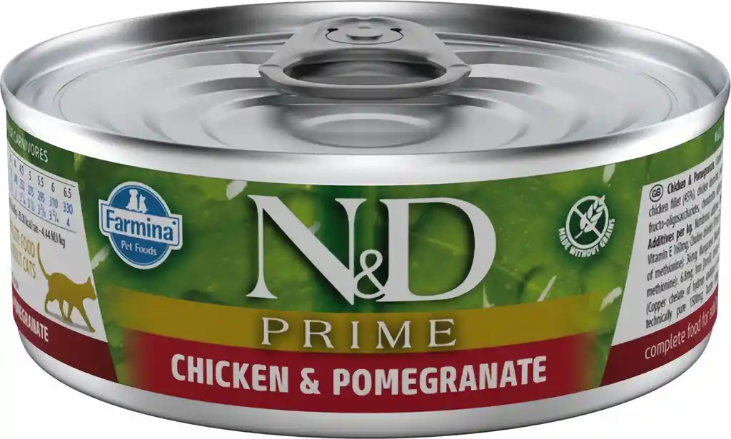 N&D Alimento Húmedo para Gato Pollo y Granada