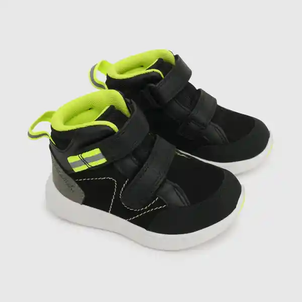 Botines Cm Boy Negro No. 21 440902 Colloky