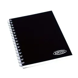 Croquera Tapa Negra Bond 24 80 Hojas Artel