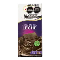 Valor Chocolate Leche Sin Azucar Anadida