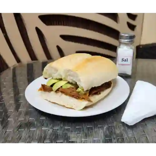 Sandwich Mechada Palta