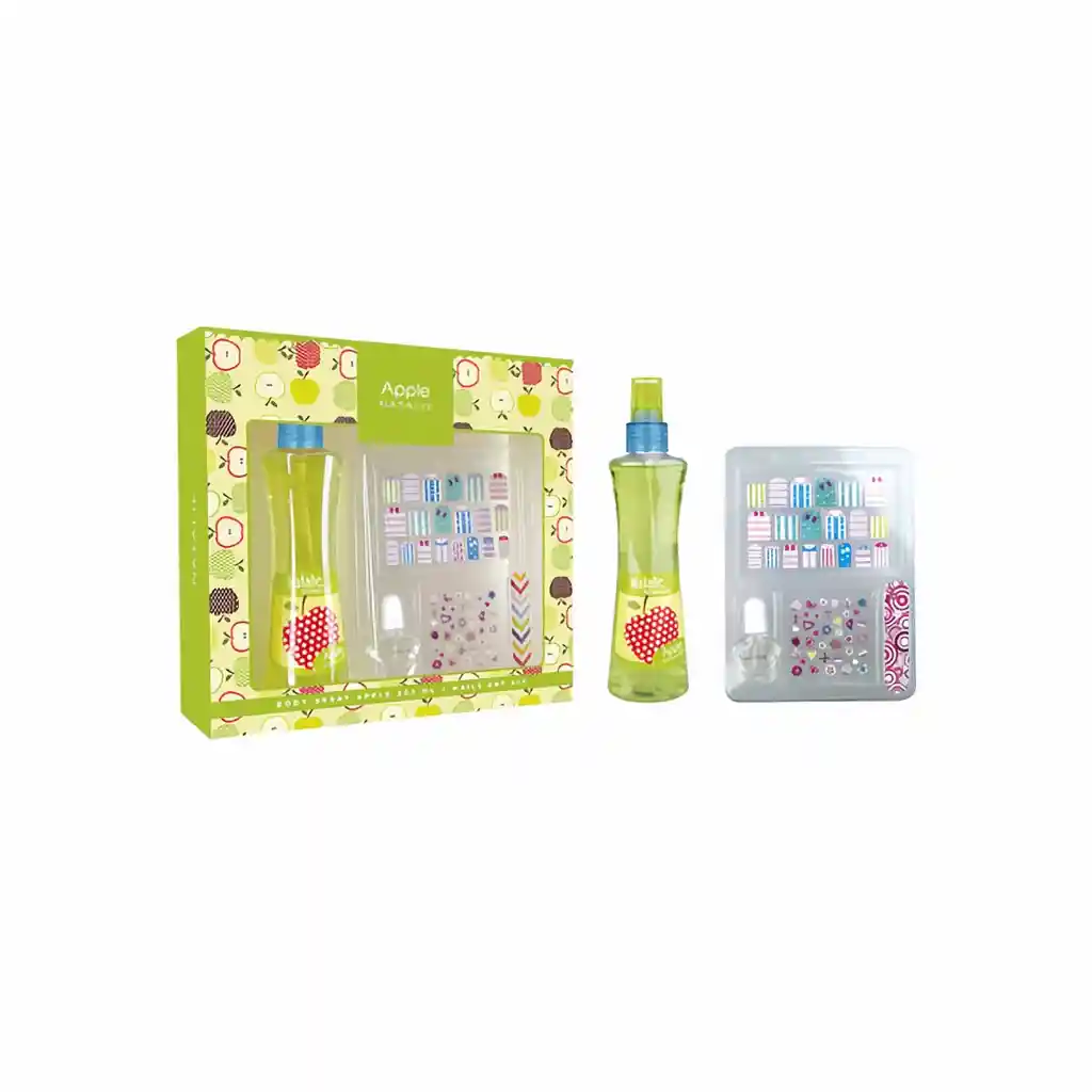 Natalie Fragancia Body Splash Botanicals Apple