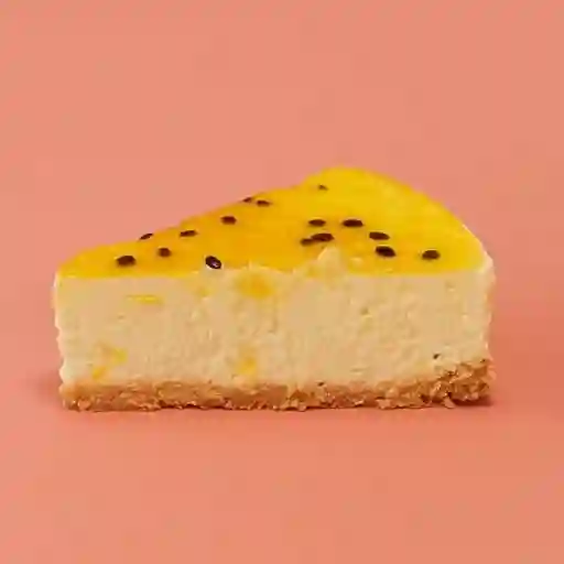 Cheesecake de maracuyá