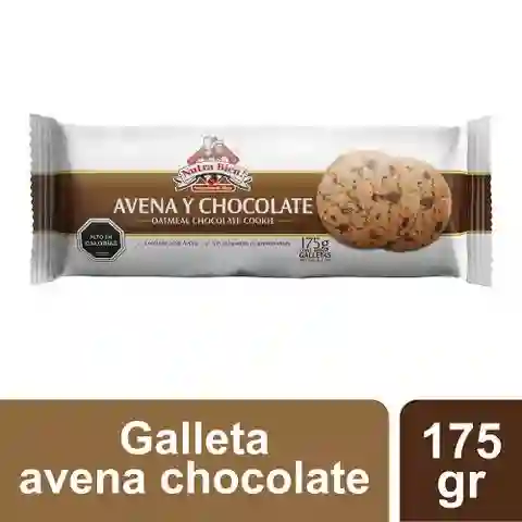 Nutra Bien Galleta de Avena y Chocolate