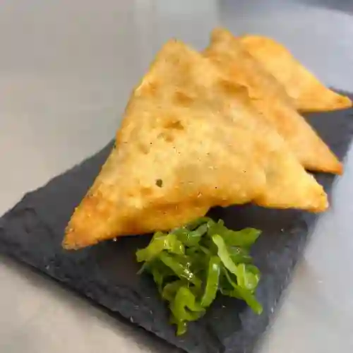 (6 Un) Empanaditas Camarón Queso