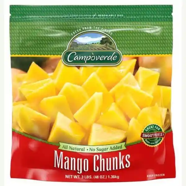 Campoverde Frut Cong Mango Chunk