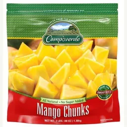 Campoverde Frut Cong Mango Chunk