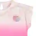 Polera Niña Magenta Talla 6 A Pillín