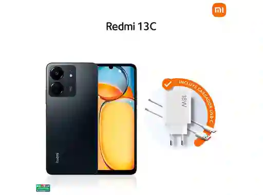 Xiaomi Celular Redmi 13c 256Gb 8Gb Ram 8mp 6.7