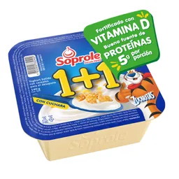 Soprole Yoghurt 1+1 con Zucaritas