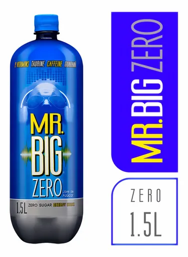 Mr Big Bebida Energética Zero