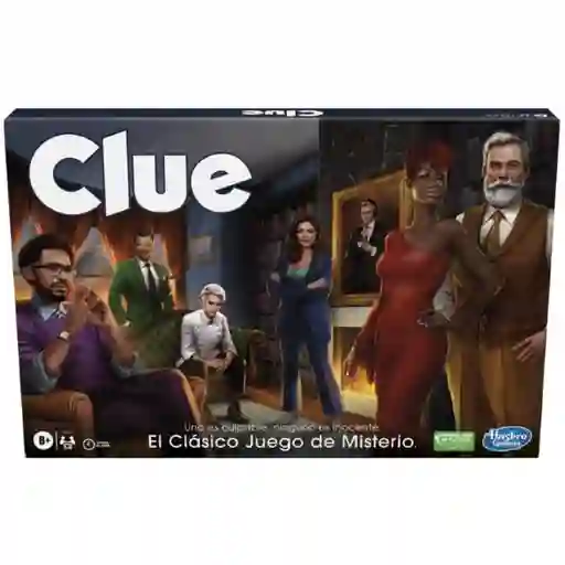 Hasbro Juego de Mesa Gaming Clue