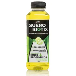 Suerobiotix  Bebida Limón Ghali