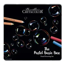 Cretacolor Set Lápiz y Pastel Básico