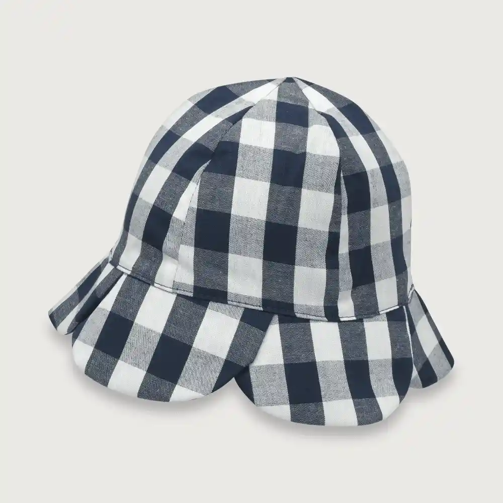 Gorro Playa Reversible Niña Navy Talla L