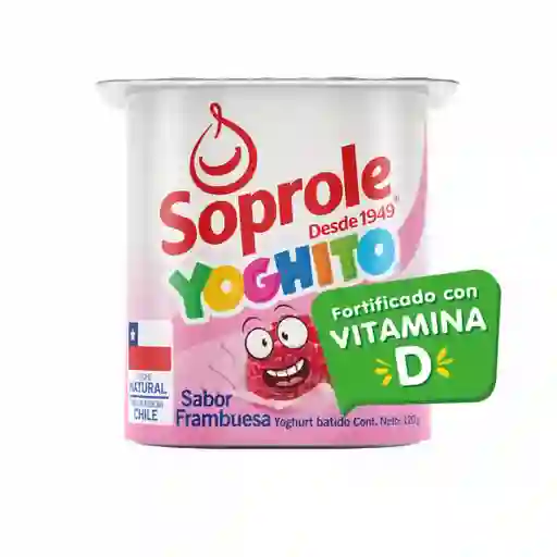 Yoghito Yoghurt Batido Sabor a Frambuesa
