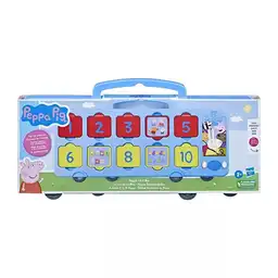 Peppa Pig Juego Aprende Con Peppa Bus