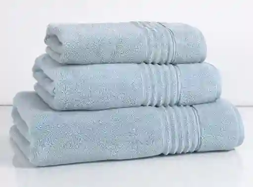 Fabrics Toalla Lisa Mano Celeste
