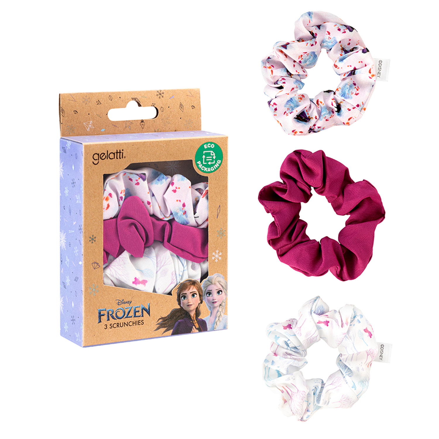 Mix Disney 3 Scrunchies Gelatti