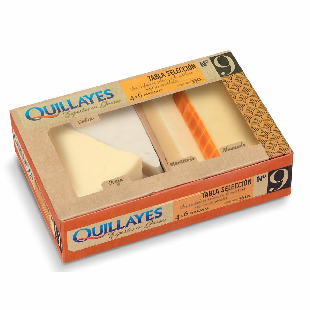 Queso Quillayes Tabla Selección N°9 Precio Rappi