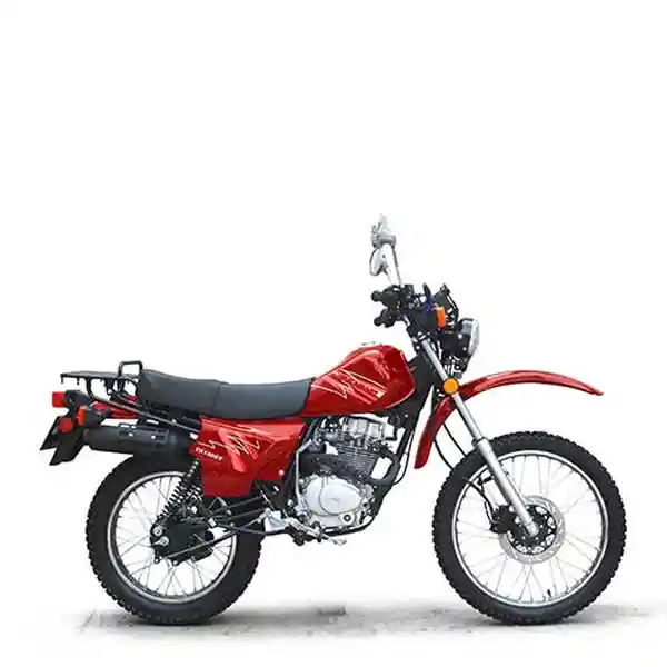 Loncin Moto Takasaki Dual Rojo TK150GY