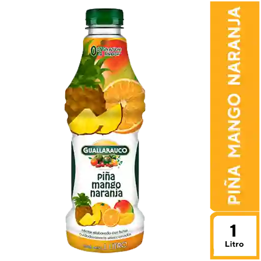 Guallarauco Piña, Mango, Naranja 1 l