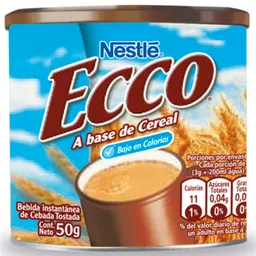 Ecco Nestlé Café Instantáneo De Cebada Tostada