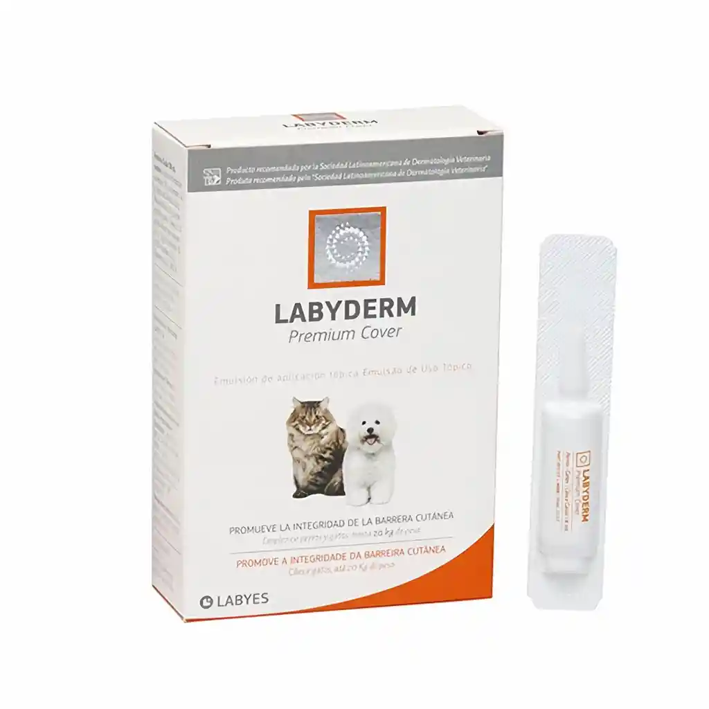 Labyderm Emulsión Cosmética Cuida la Piel 2 mL