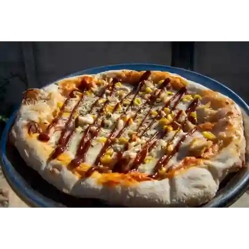 Pizza Chicken Bbq M