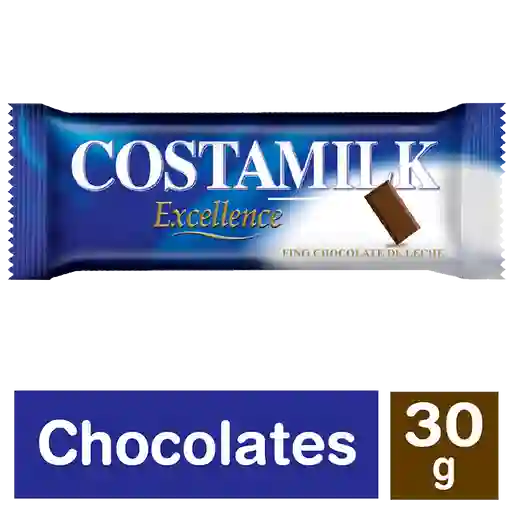 2 x Chocolate Costa Milk 30 g