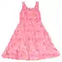 Vestido Niña Rosado Talla 4 A Pvy842-23Ros Pillín